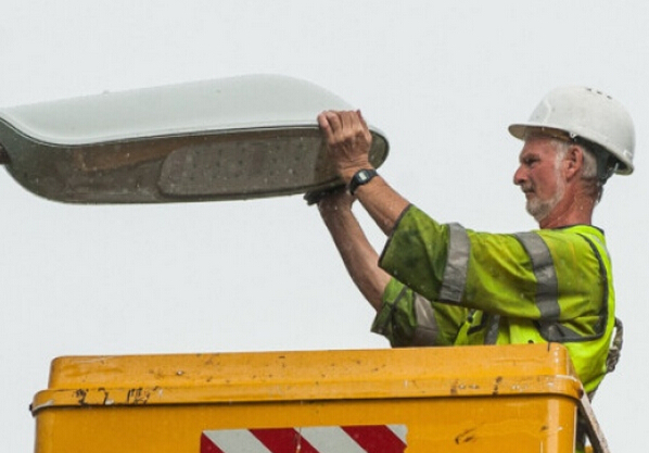 Popular LED lights energy-saving projects 